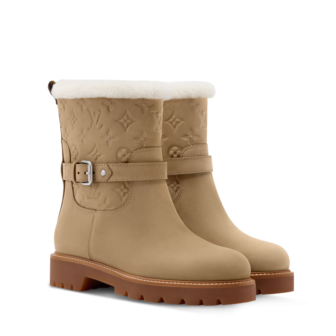 Territory Ankle Boot - Shoes | LOUIS VUITTON